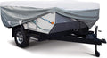 Deluxe Pop-Up Camper Trailer Cover, Fits 8' - 10' Trailers K770