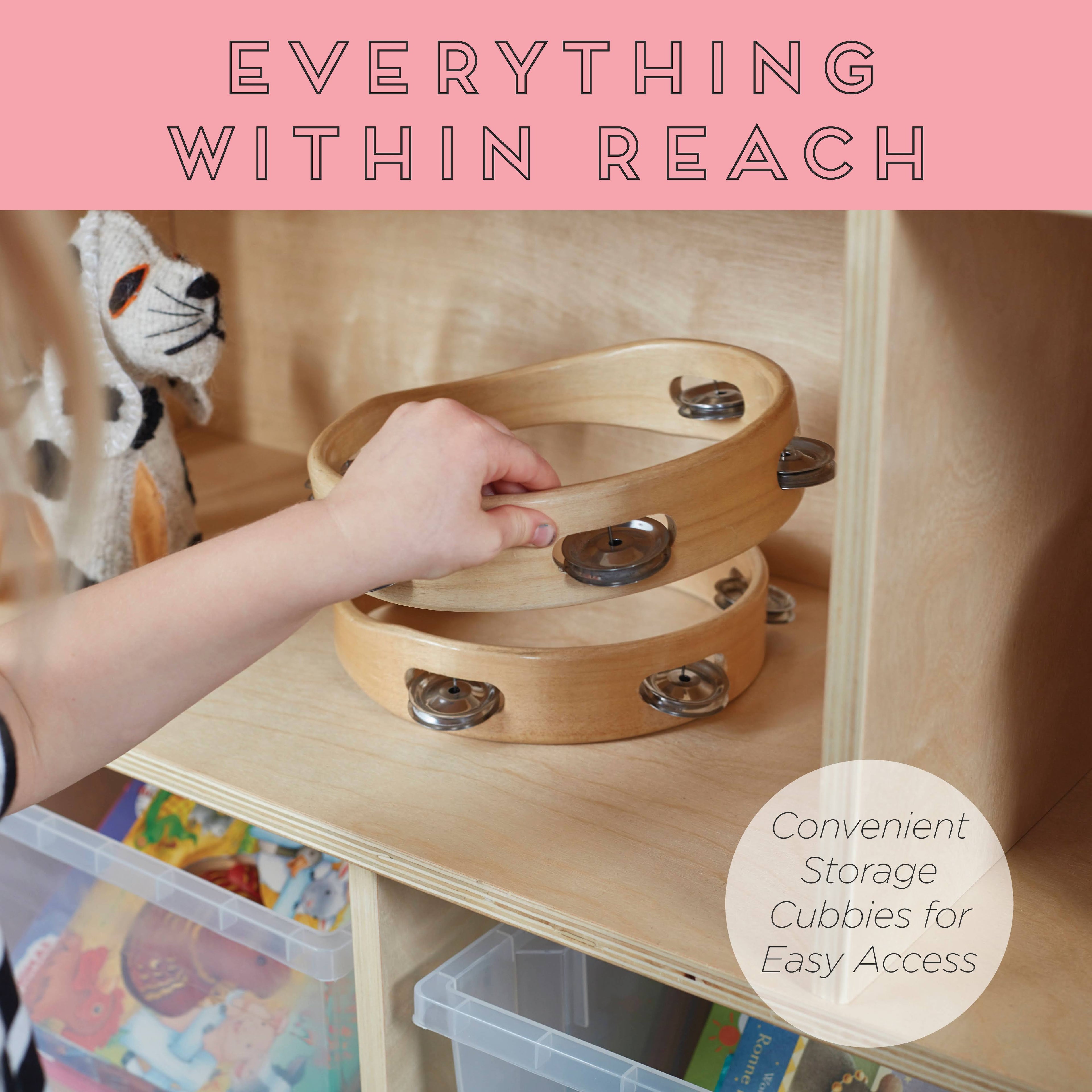Birch 5 Compartments Storage Cabinet K993