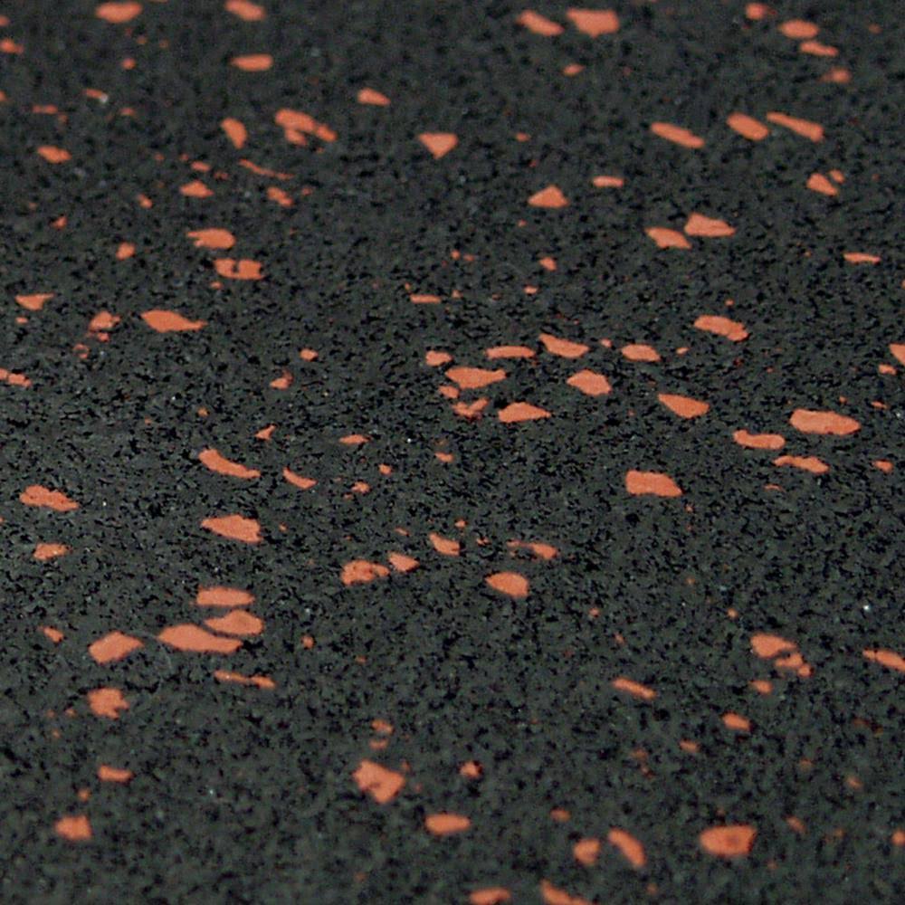 3/8In x 4ft Rubber Flooring K908576