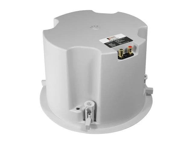 8x22 In-Ceiling Speaker with Backcan & 70V Switching Q5601
