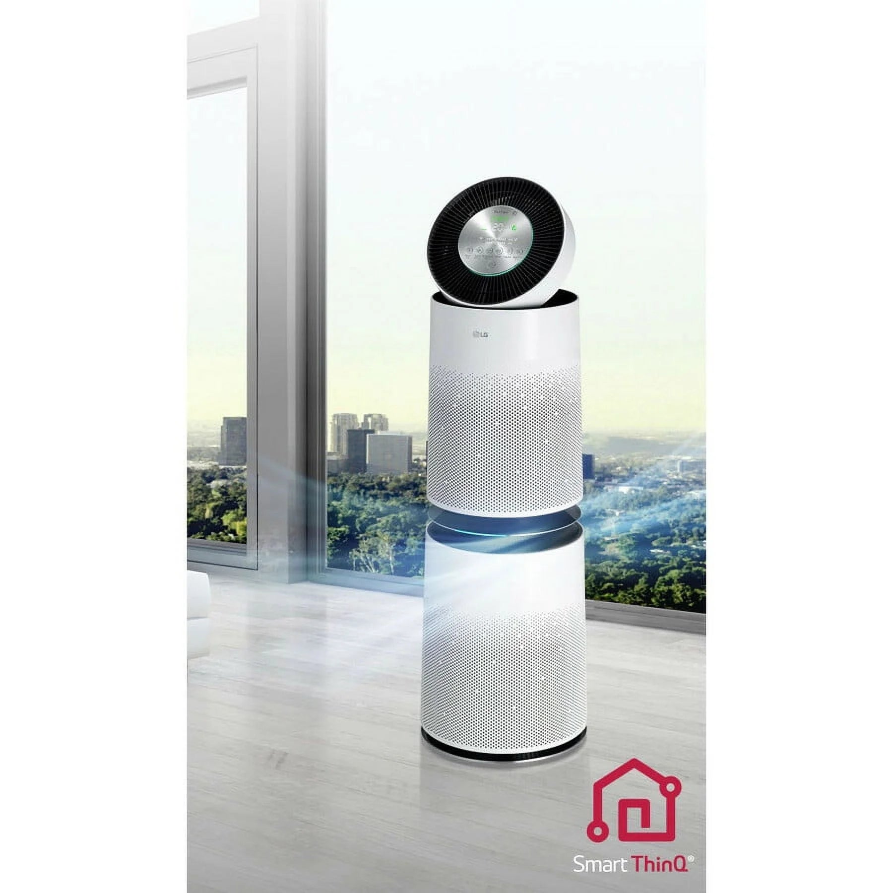 Air Purifier with Wi-Fi and Voice Control O3820