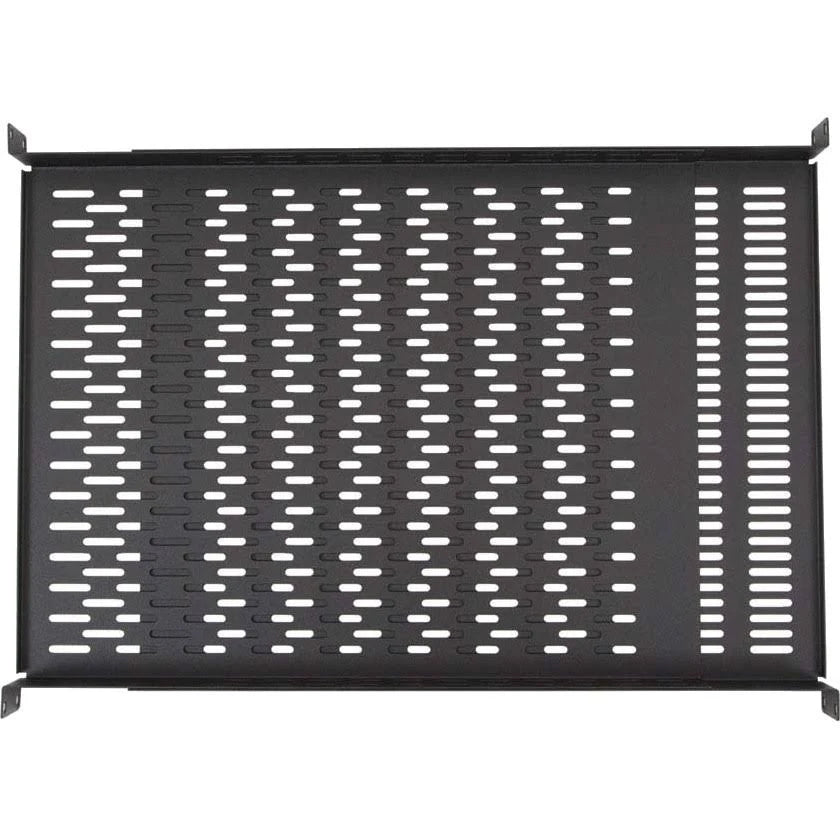 1U Vented 4-Point Adjustable Shelf Rack C126