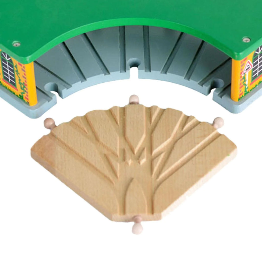 Wooden Train Shed Toy G579