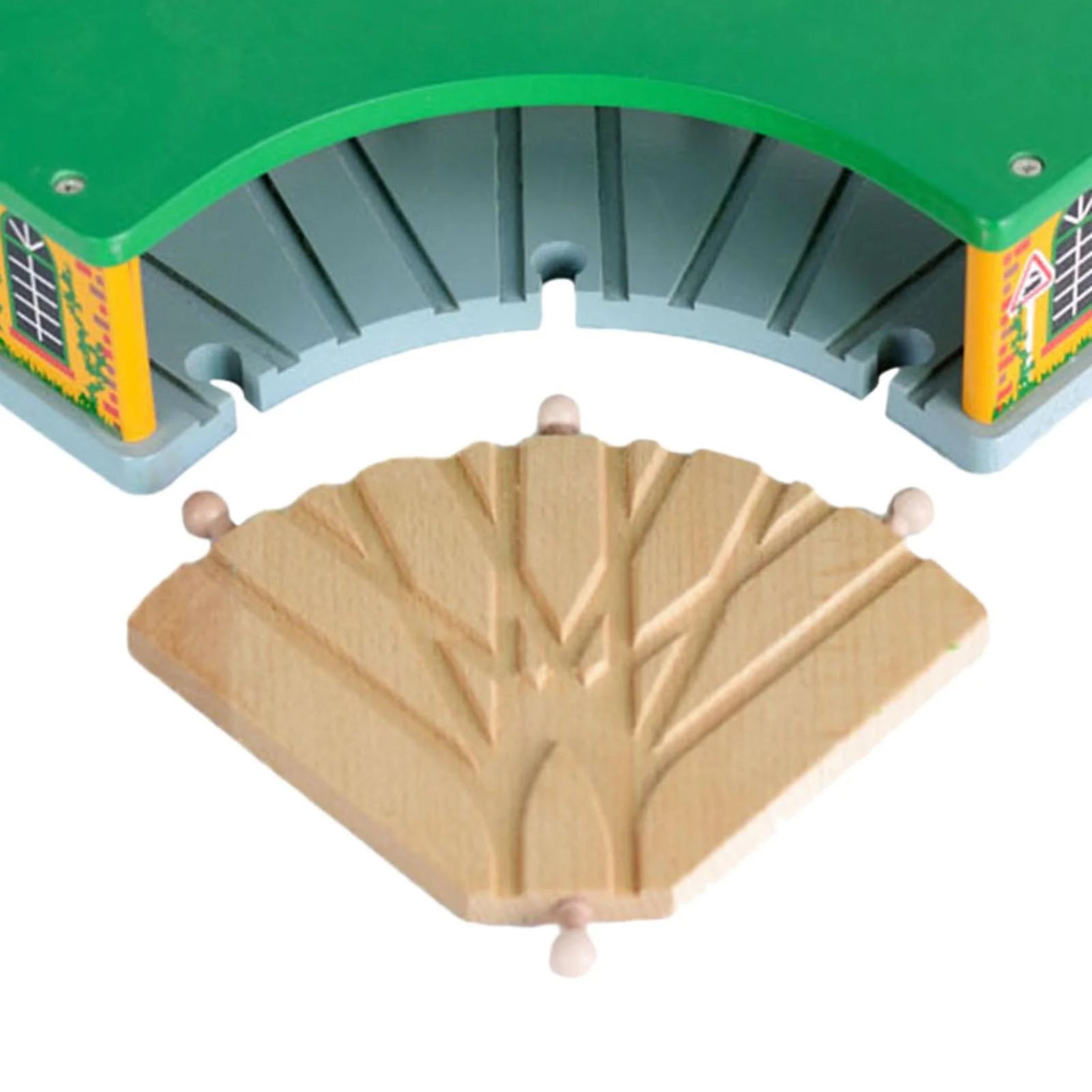 Wooden Train Shed Toy G579