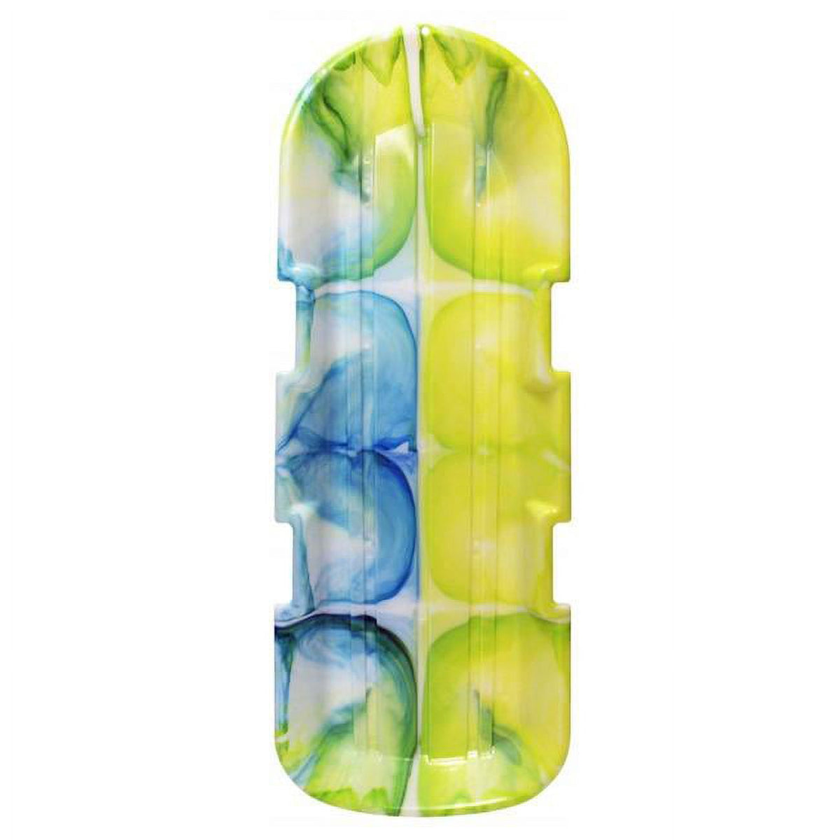 Neon Tie Dye Two-Rider Sled Y361