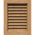 Unfinished Functional Vertical Gable Vent I642418
