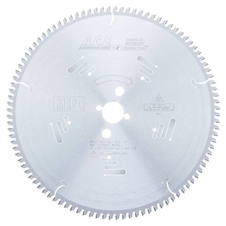 12x22X100t 30mm Bore Non-Ferrous Saw Blade H7093