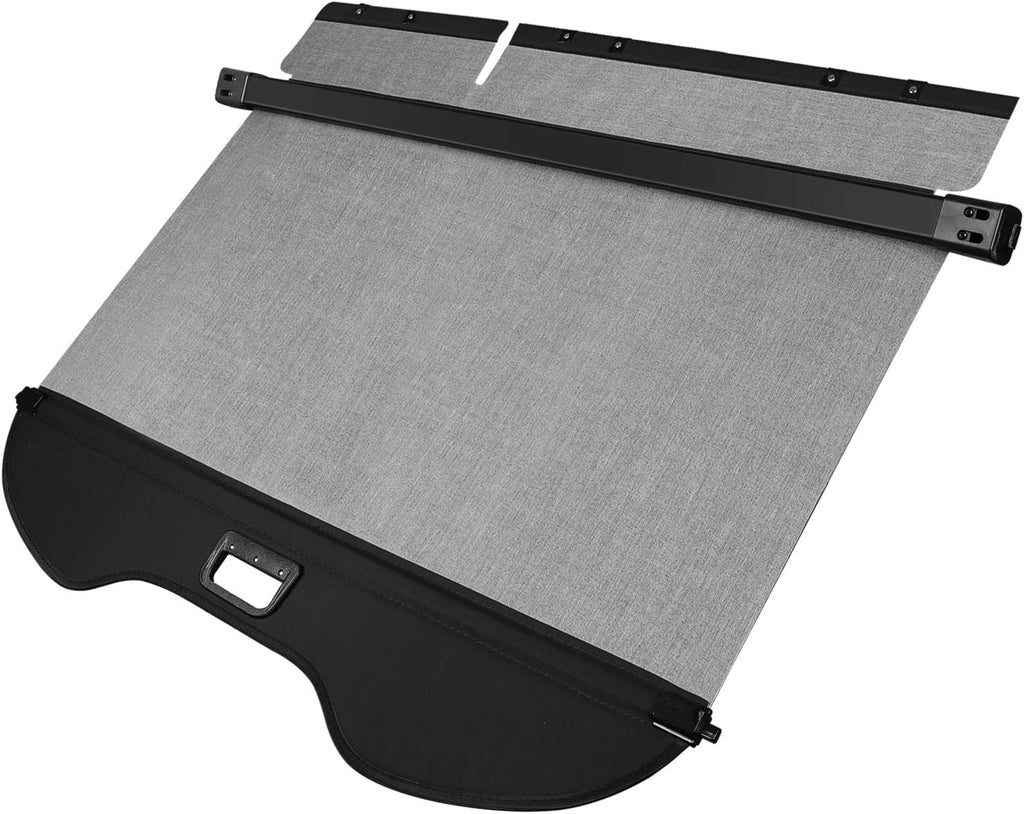 Black Retractable Rear Cargo Cover Pack of 2 T834050