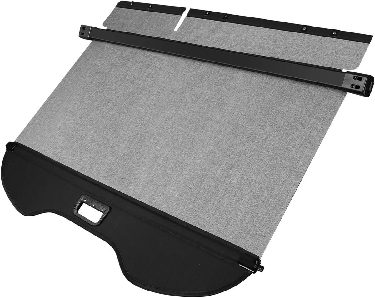 Black Retractable Rear Cargo Cover Pack of 2 T834050