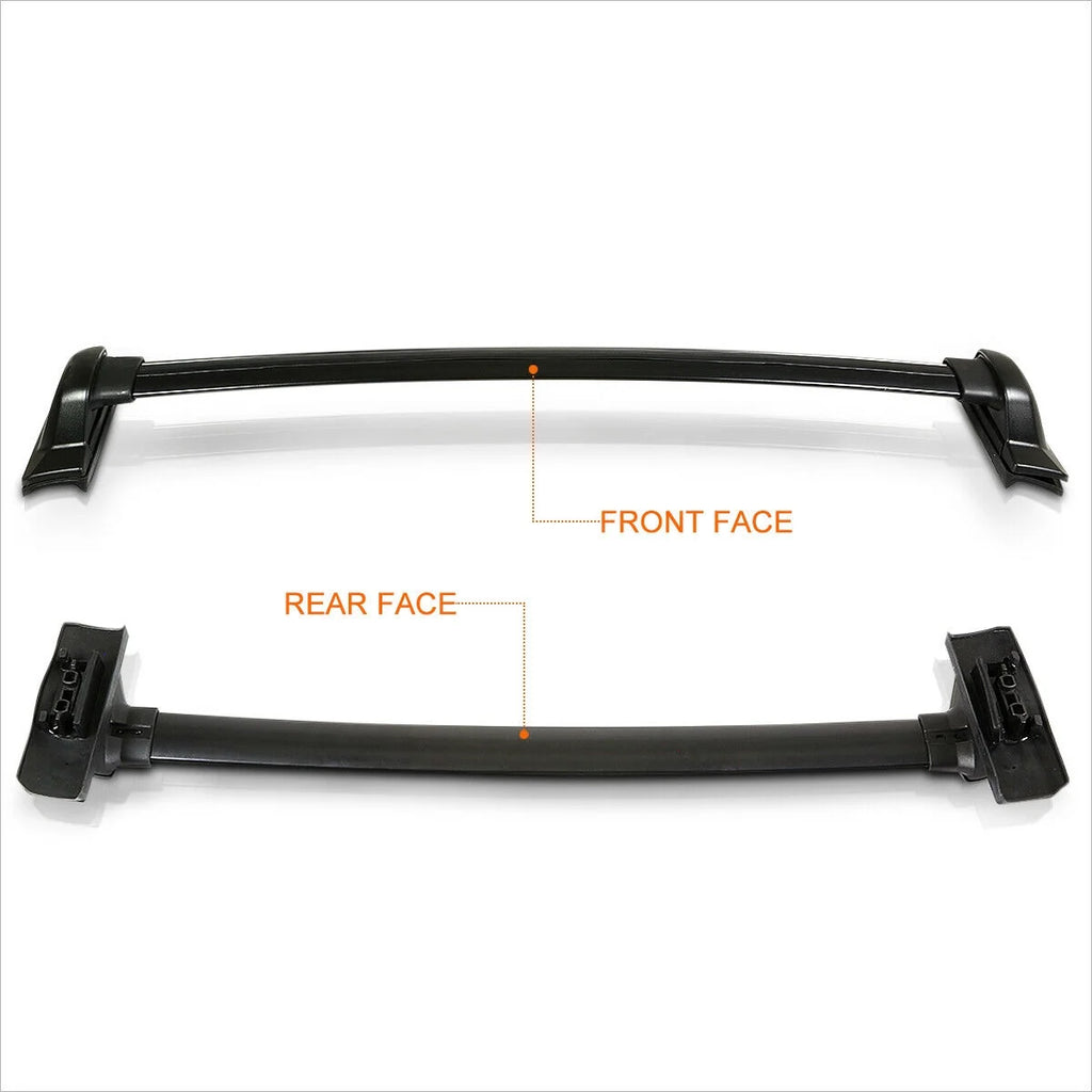 Black Coated Aluminum Roof Rack Crossbar X2229