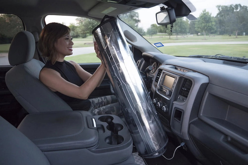 Custom Fit Windshield Sunshade for GMC Terrain 2018-2024 D3192