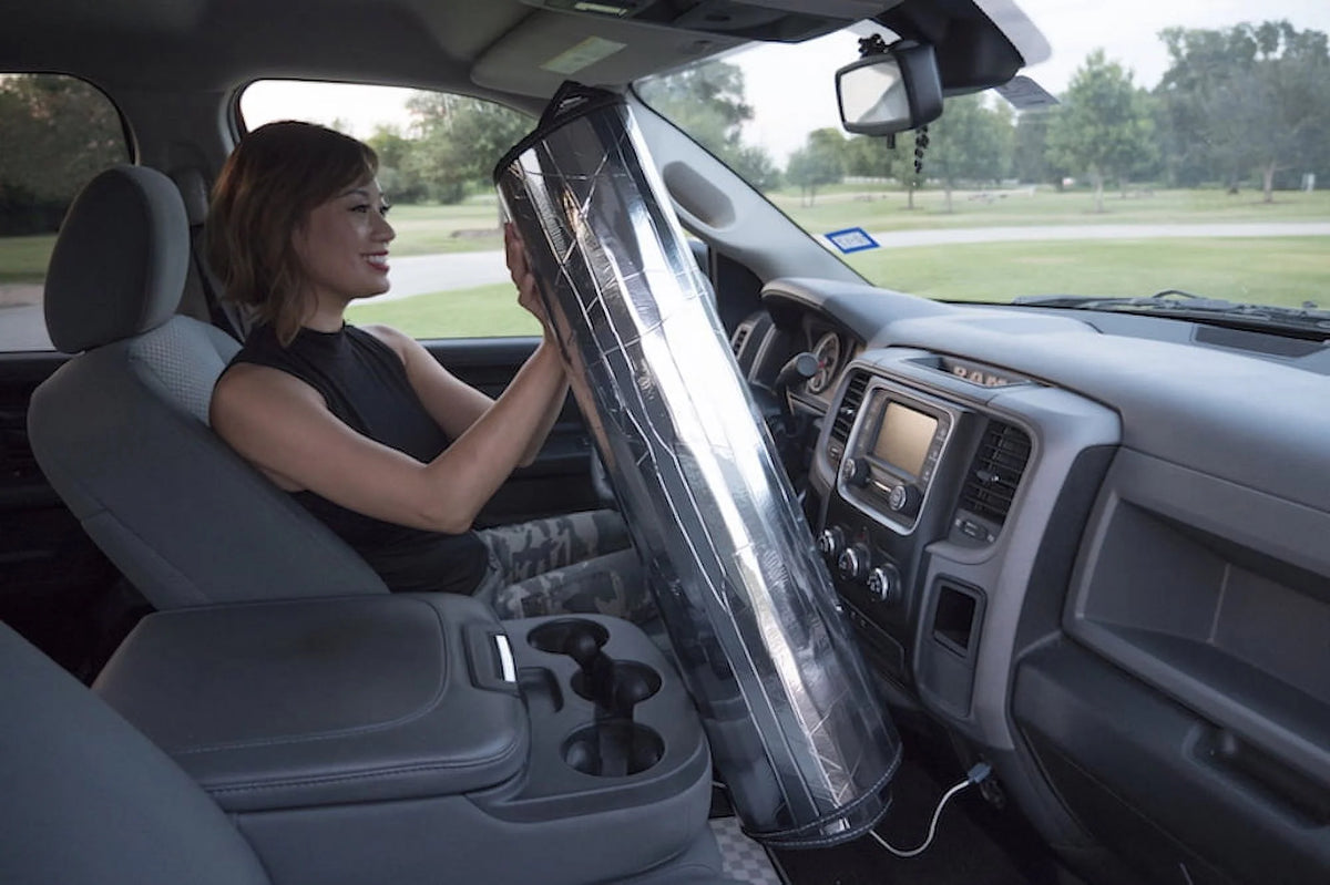 Custom Fit Windshield Sunshade for GMC Terrain 2018-2024 D3192