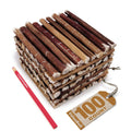 Odor-Free Bully Stick Dog Chews, 6 inch, 100 Count N54486