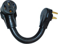 Heavy Duty 6 Gauge Nema 6-50P to 14-50R Adapter 50Amp Welding to 50Amp EV Pack of 2 X572