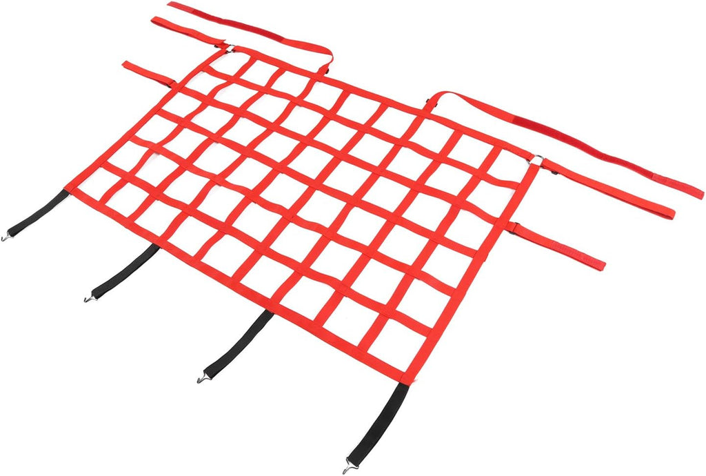 Red Pack of 2 Mesh Dog Car Divider for Jeep Wrangler X547