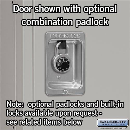 Triple Tier Standard Metal Locker N91837
