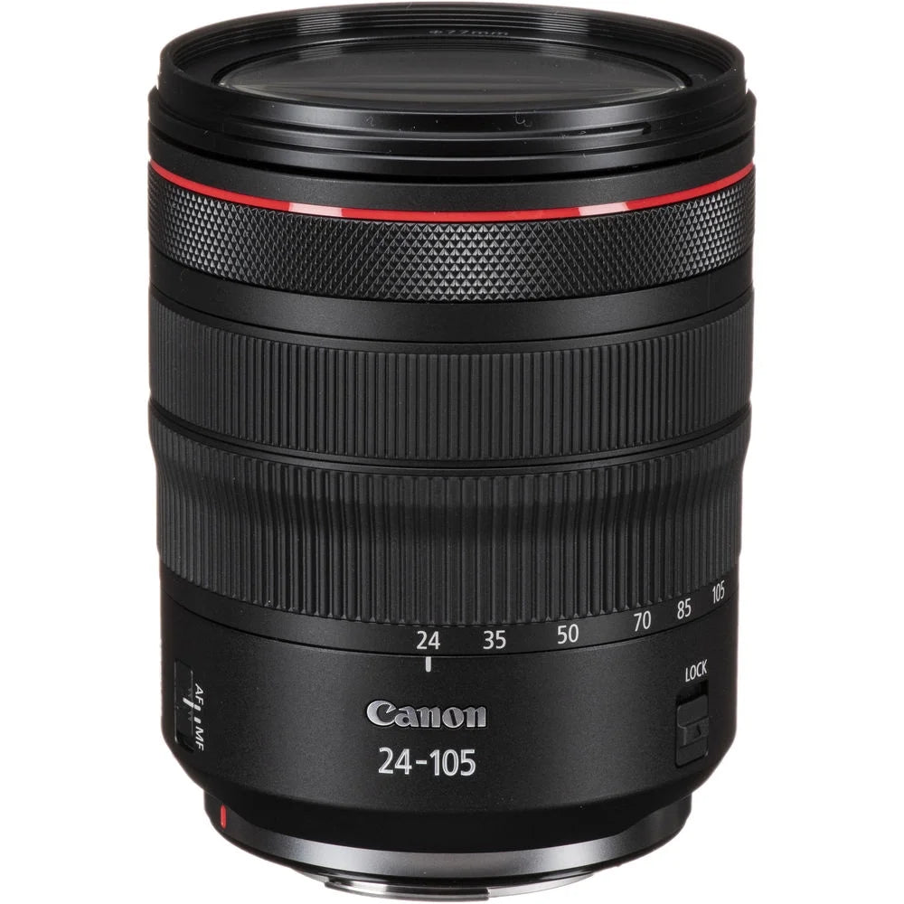 Canon EOS R5 Mirrorless Camera with 24-105mm f/4 L IS USM Lens X620714