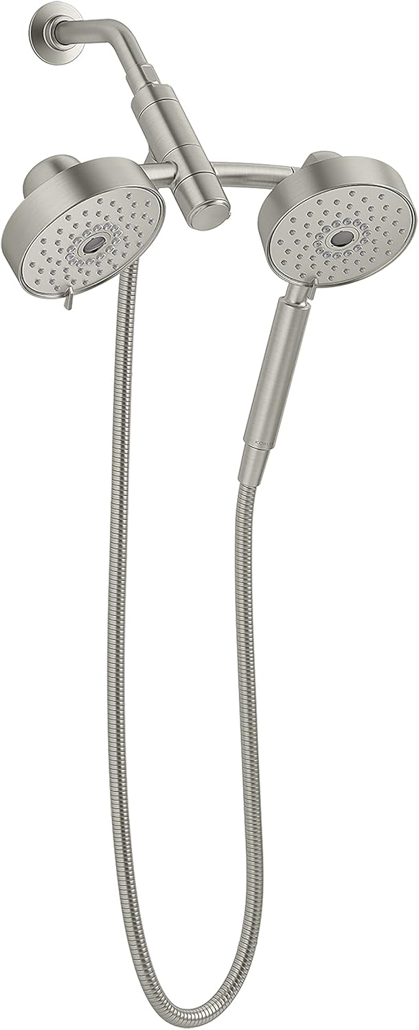 Vibrant Brushed Nickel Plumbing Fixtures H982051