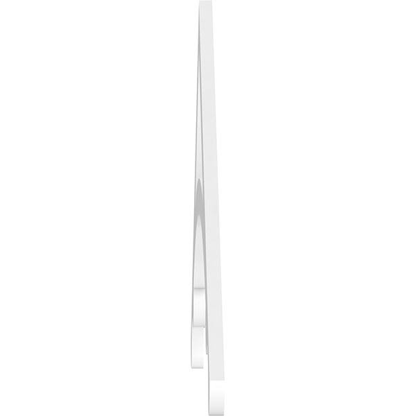 PVC Gable Pediment E63685
