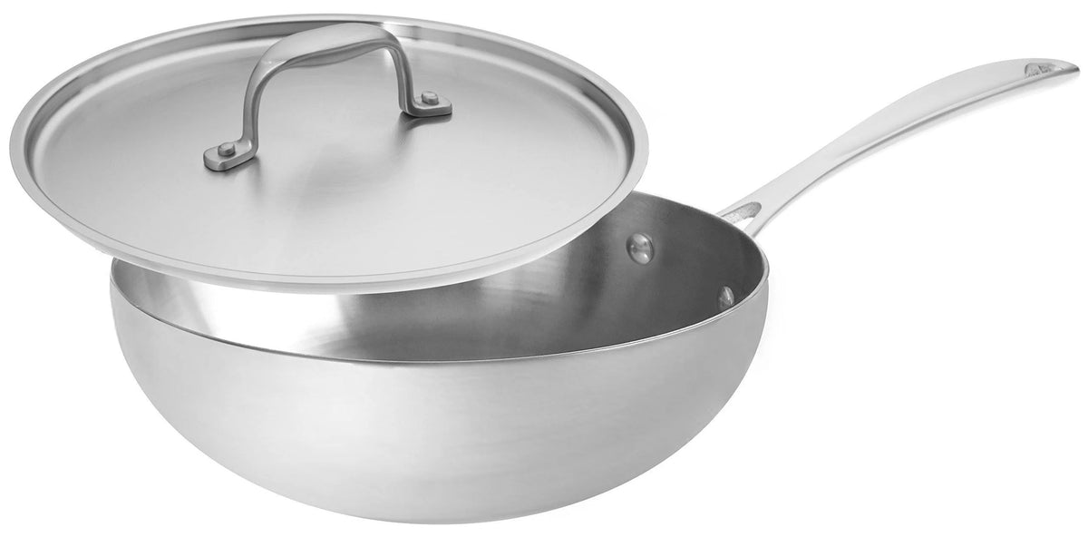 3 Quarts Stainless Steel Saucier J463680