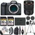 Canon EOS R5 Mirrorless Camera with 24-105mm f/4 L IS USM Lens X620714