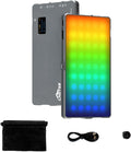 RGB Video Light Panel with Aluminum Alloy Body, Pack of 2 S890