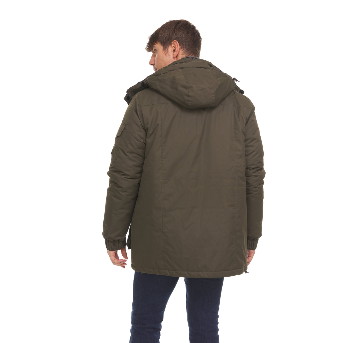 Men’s 3 in 1 Waterproof Winter Ski Jacket with Inner Fleece H651