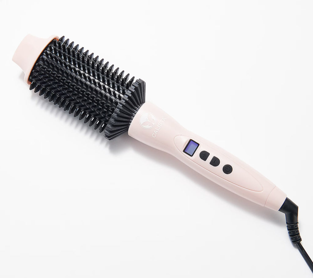 Oval Heated Round Brush with Bag R566609