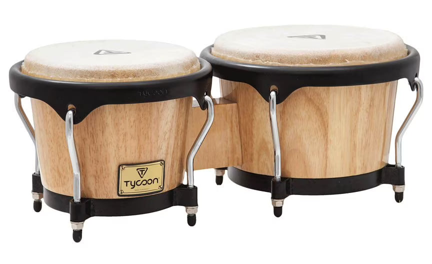 Natural Finish Bongos J795354