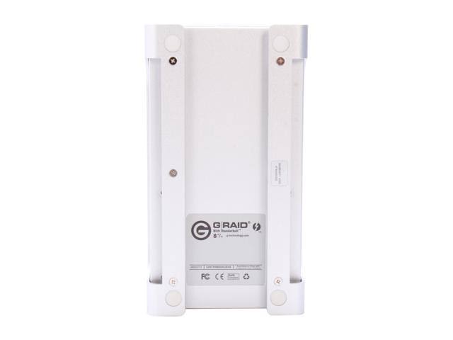 8TB Thunderbolt Hard Drive G111850