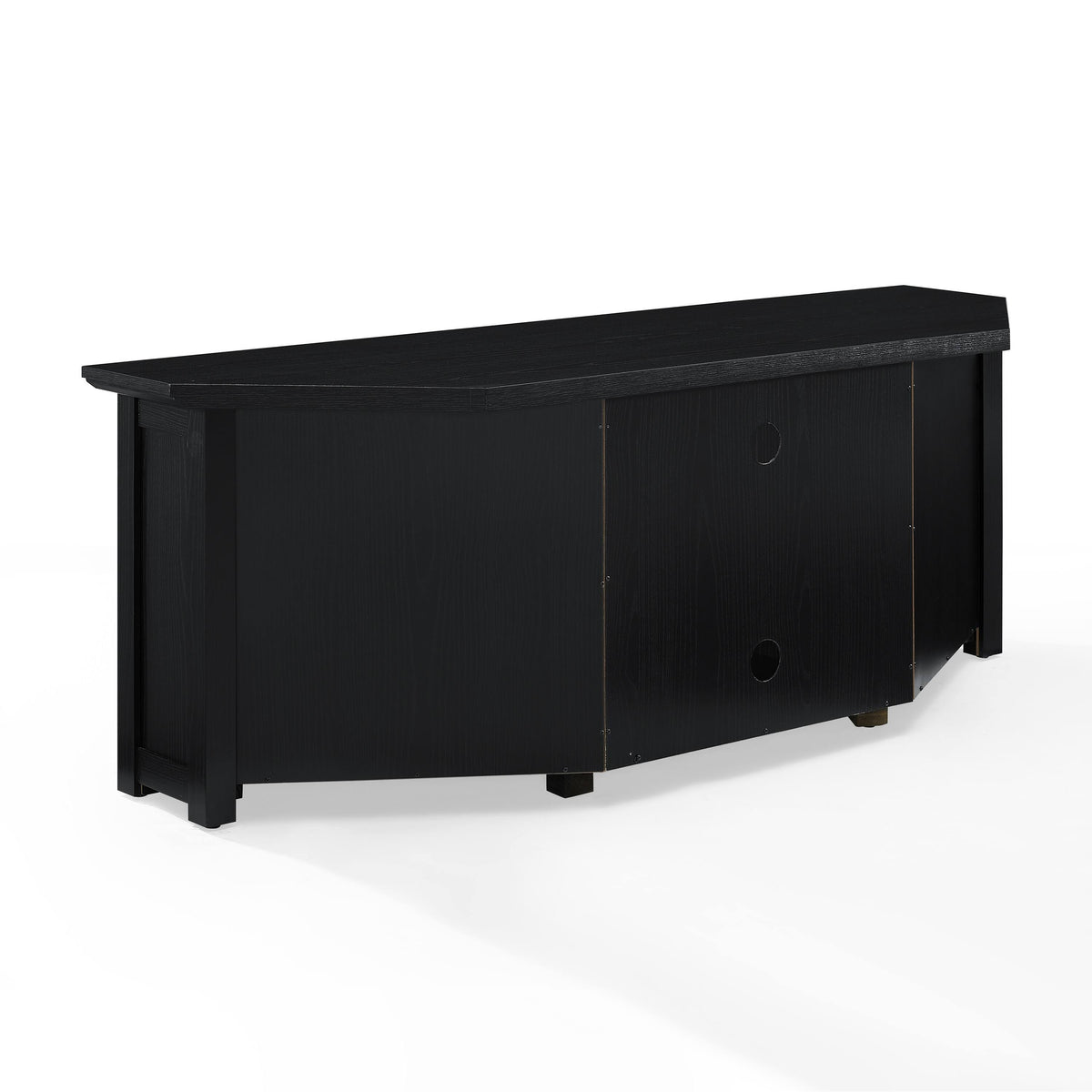 Corner TV Stand Dark Walnut J639