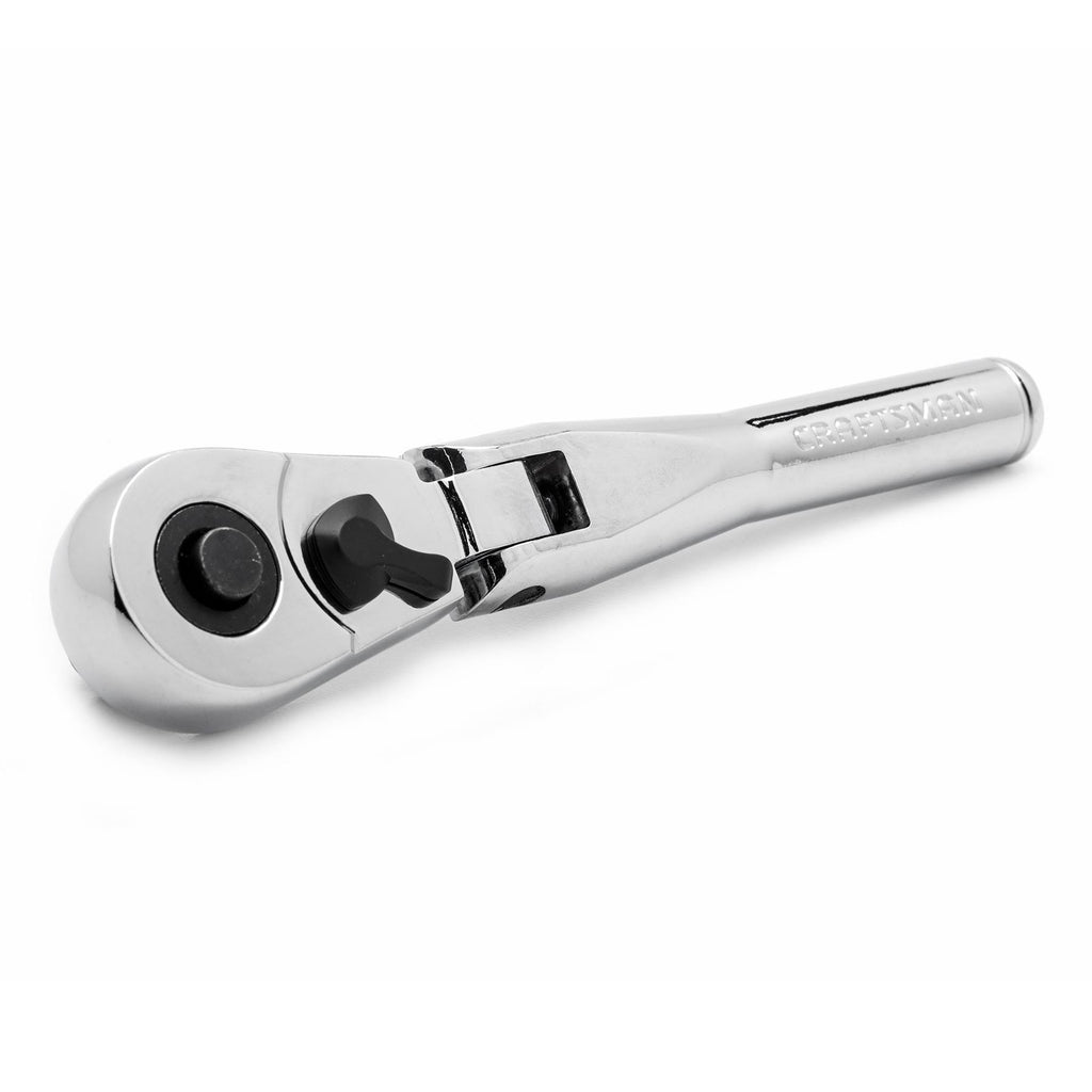3/8x22 Drive Stubby Flex Head Teardrop Ratchet Y6362