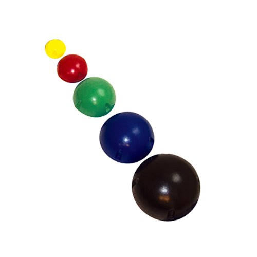 10-Ball Set with Wall Rack V9465