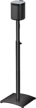 Speaker Stand with Cable Management, Height Adjustable 39.6"-48.3", Pack of 2 Q174742