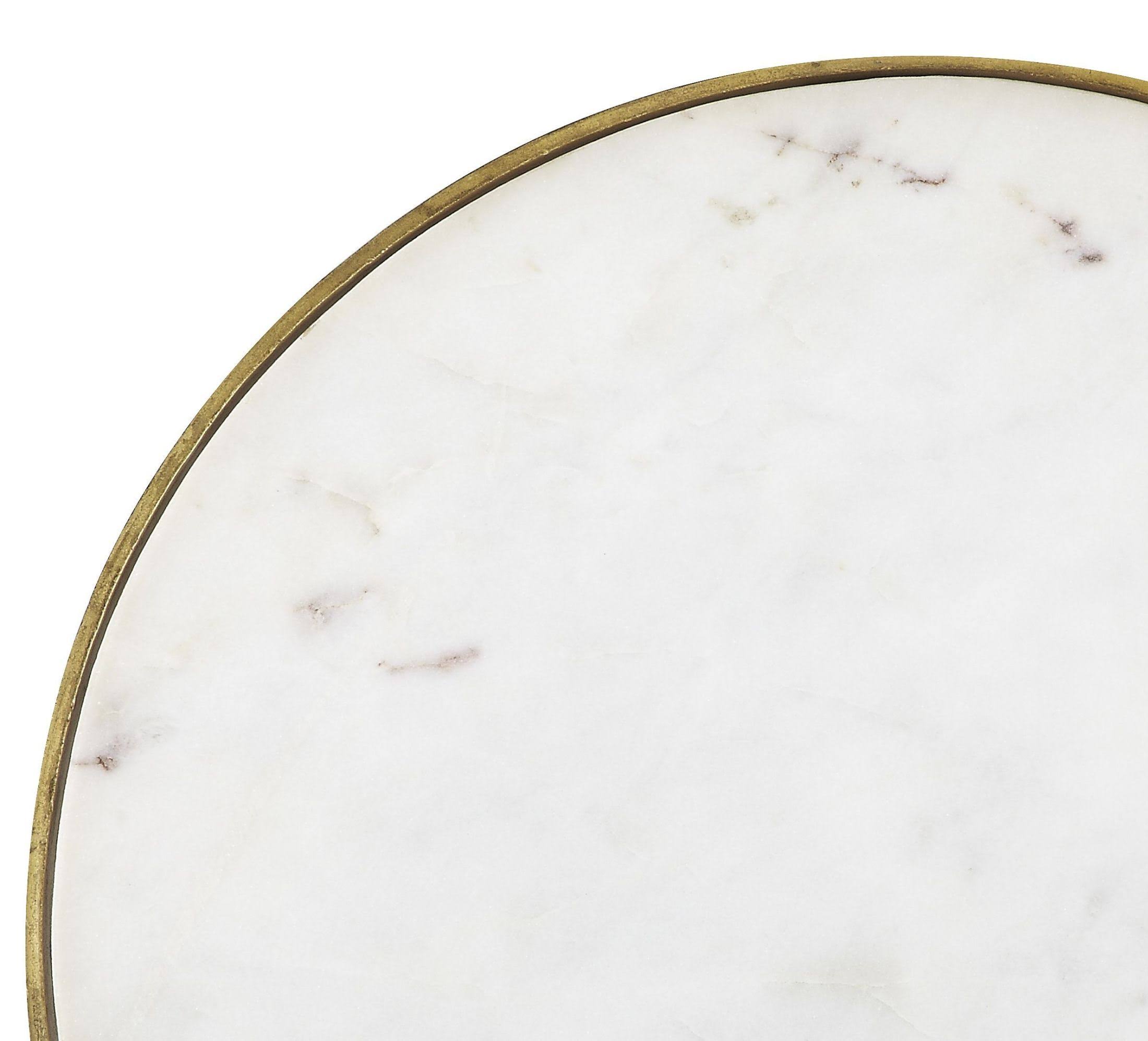 White Marble Bunching Table U786188