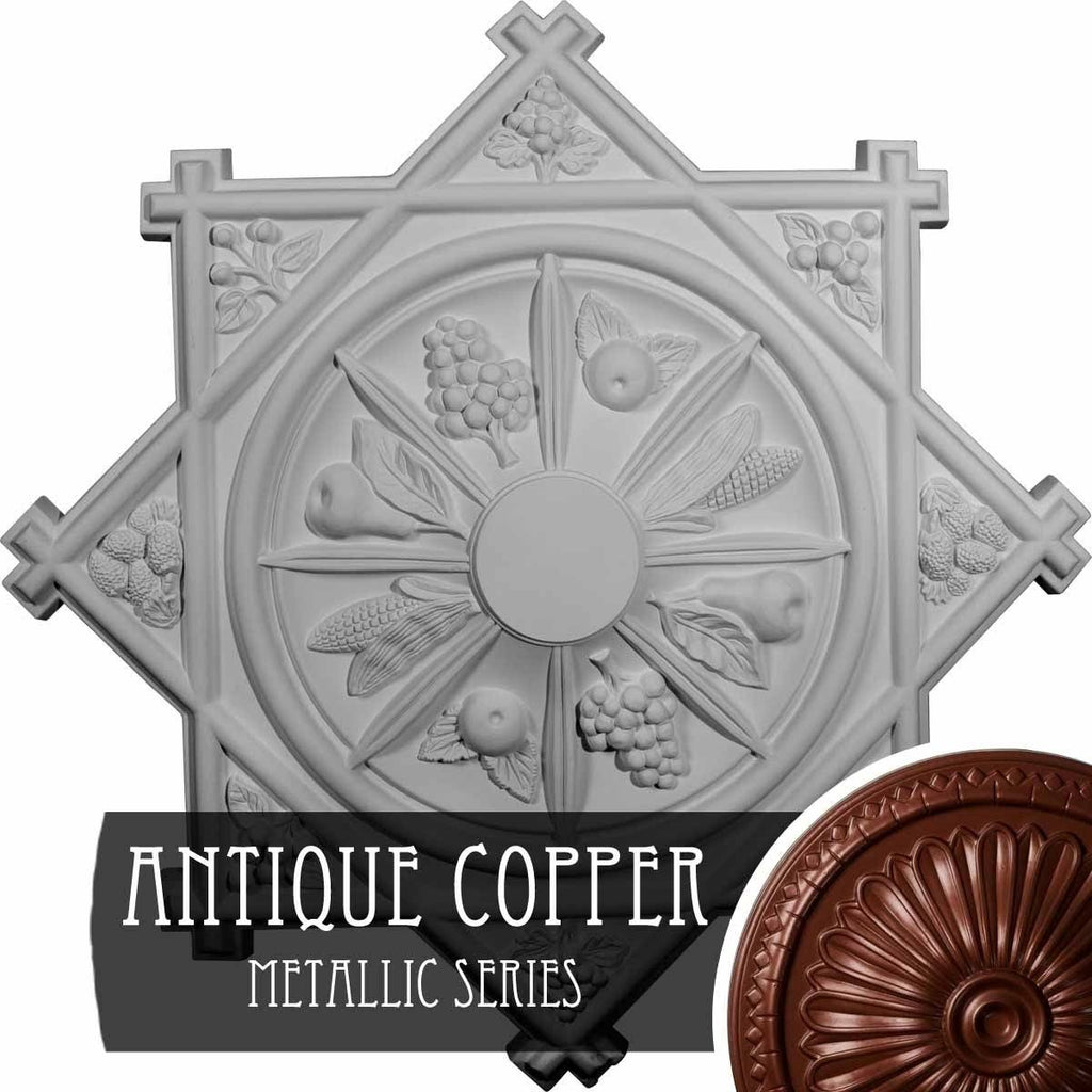 Antilles Ceiling Medallion M5663