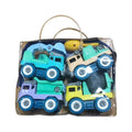 Set of 4 Construction Vehicle Toy Y97536