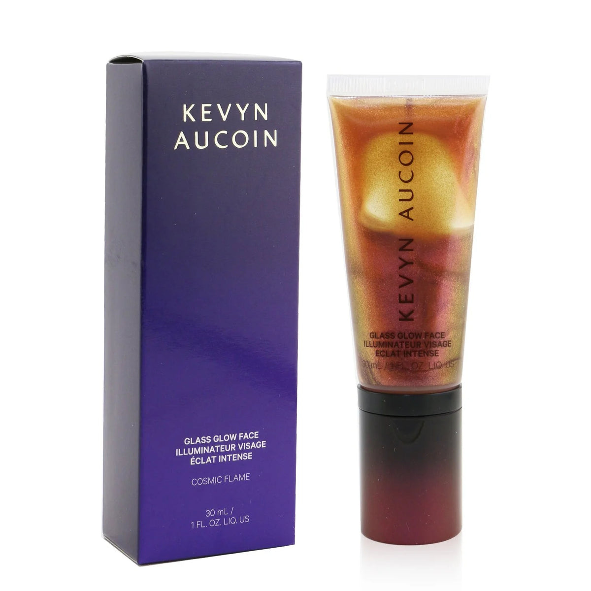 Glass Glow Face Prism Rose 30ml/1oz U579