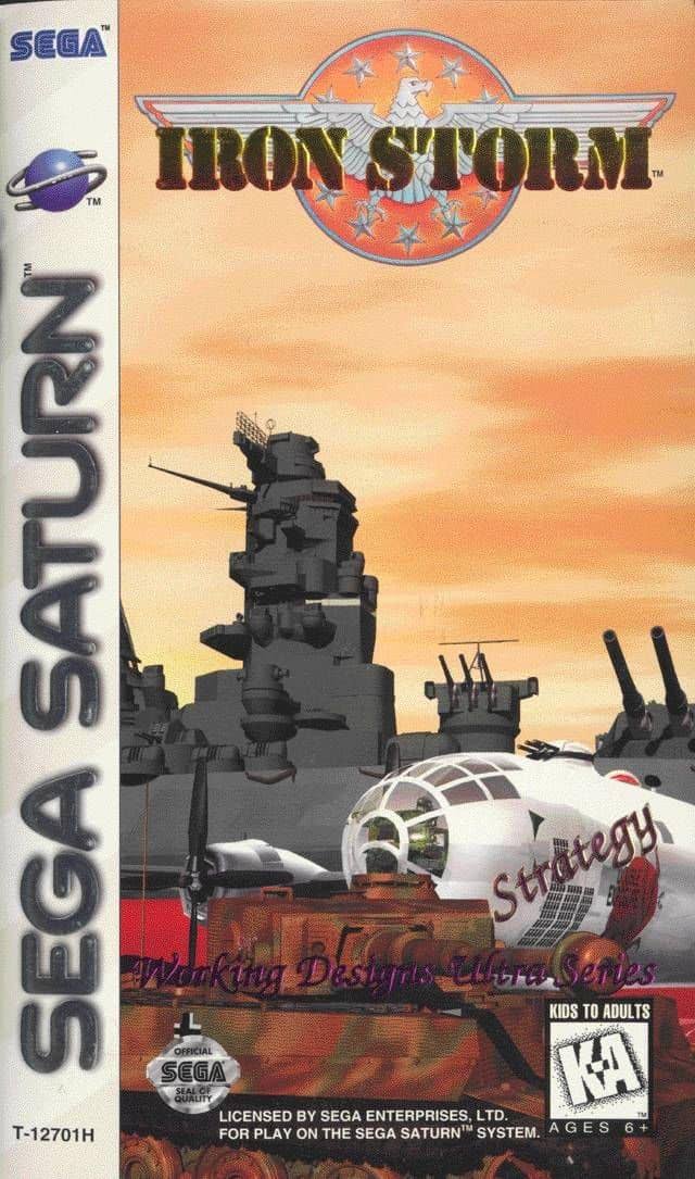 Saturn Iron Storm A75619