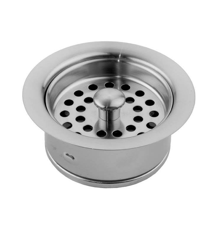 Antique Copper Disposal Flange with Strainer E81200