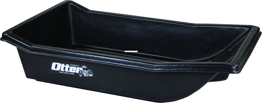Black Roto-Molded Sled A252