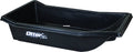 Black Roto-Molded Sled A252