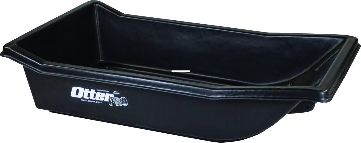 Black Roto-Molded Sled A252