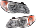 Headlight Assembly Pair for Hyundai Elantra 2007 2008 2009 T486
