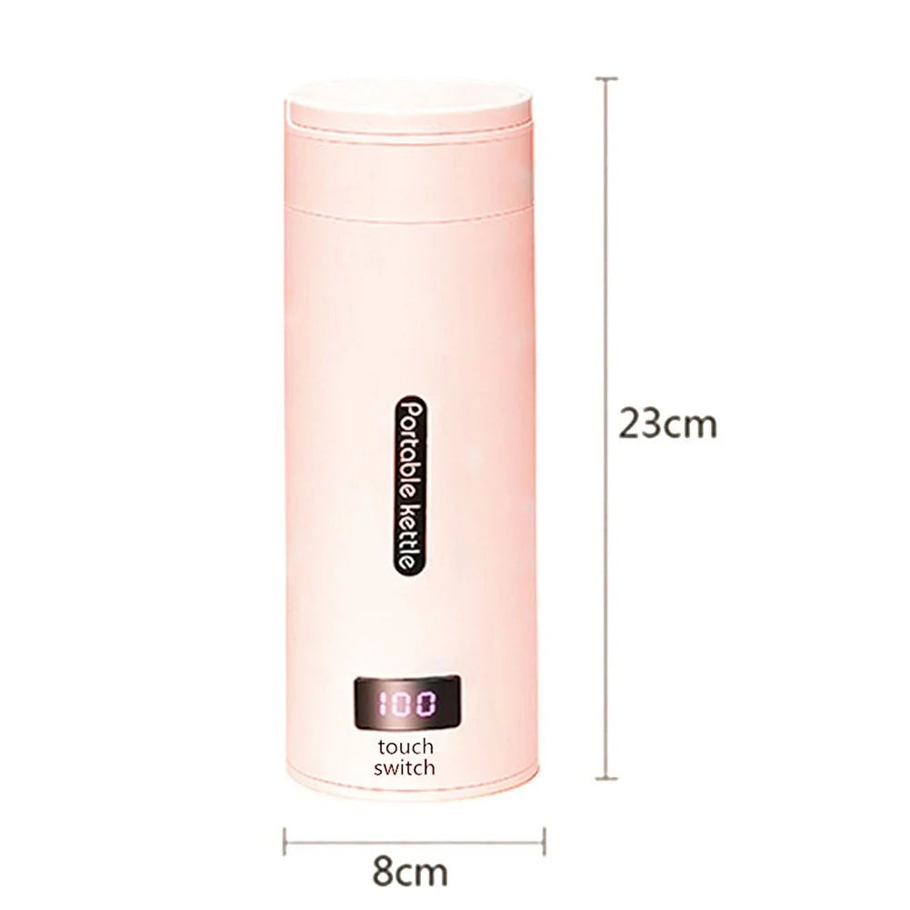 500ml Portable Stainless Steel Electric Kettle V5433