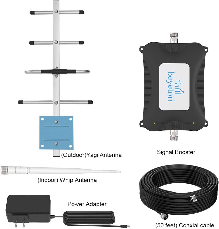 Cell Phone Signal Booster 4G LTE 5G Band 12/17 E636