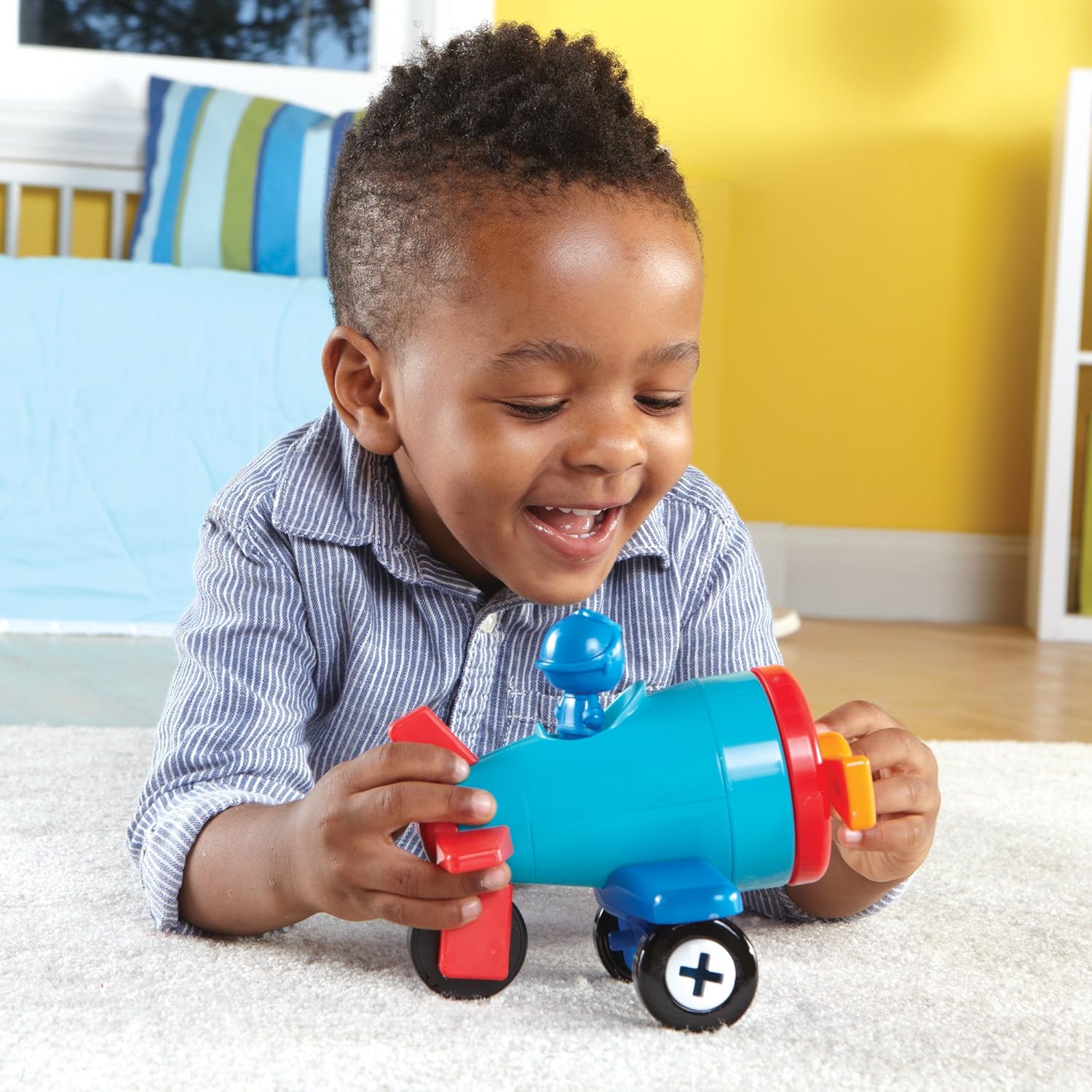 15 Pieces Car Boat Plane Building Toy Set S9721
