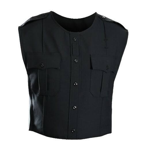 Medium Blue Polyester ArmorSkin Vest Carrier R453