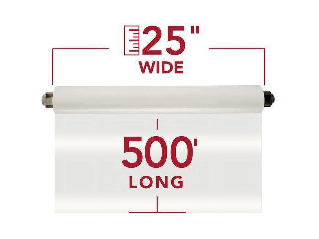 25"x500' Laminating Film H826235