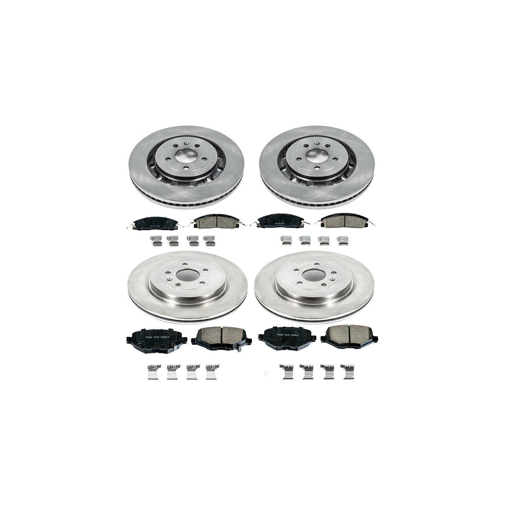 Front & Rear Brake Kit J301